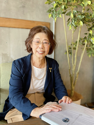 カウンセラー・山中さつきのプロフィール写真